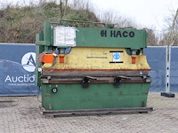 Kantbank haco pph30135 elektrisch 135t 1989 - afbeelding 1 van  1