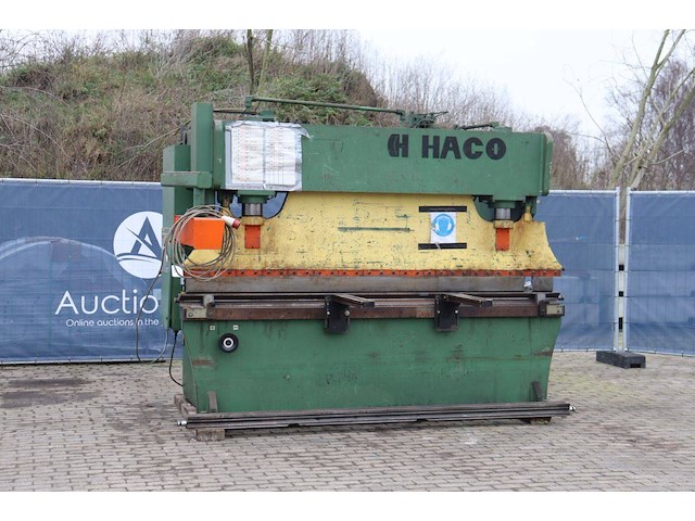 Kantbank haco pph30135 elektrisch 135t 1989 - afbeelding 1 van  1