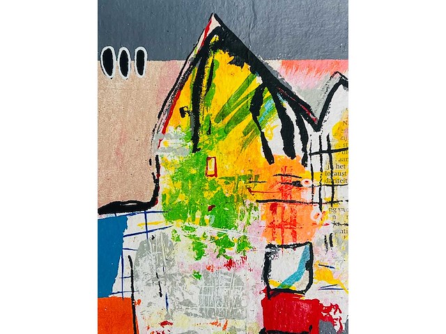 Kantcho kanev - kleurenzeefdruk - afbeelding 2 van  6