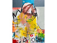 Kantcho kanev - kleurenzeefdruk - afbeelding 3 van  6