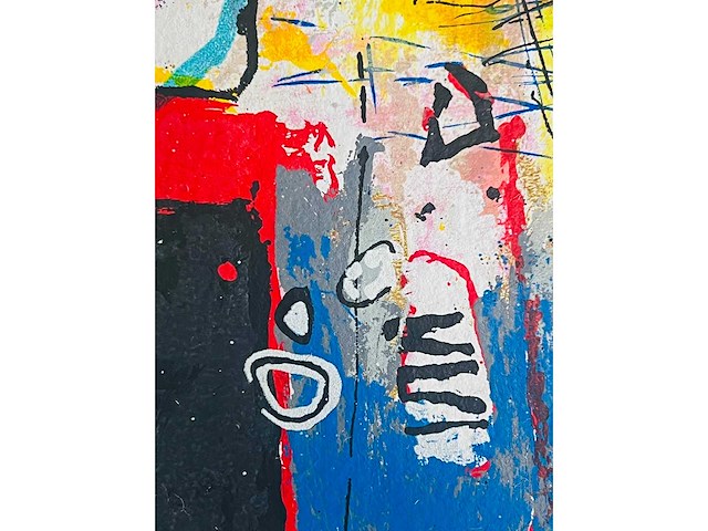 Kantcho kanev - kleurenzeefdruk - afbeelding 4 van  6