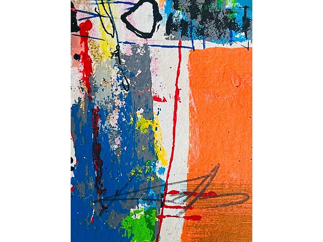 Kantcho kanev - kleurenzeefdruk - afbeelding 6 van  6