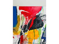 Kantcho kanev - kleurenzeefdruk - afbeelding 1 van  7