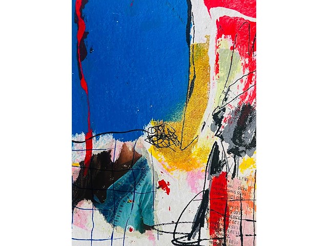 Kantcho kanev - kleurenzeefdruk - afbeelding 3 van  7