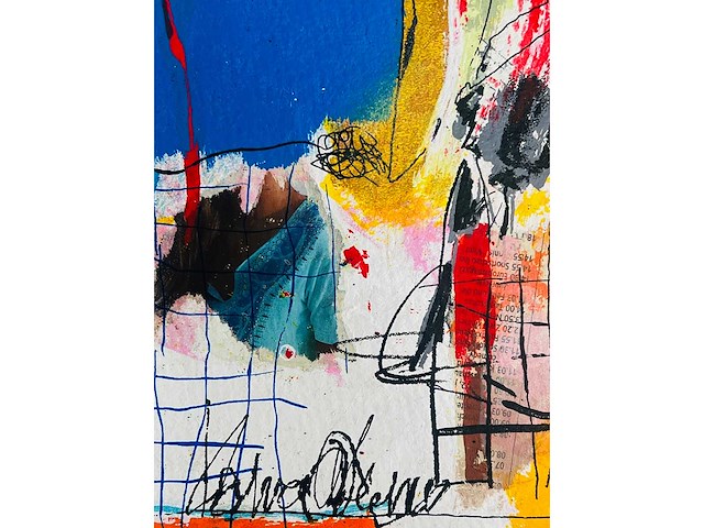 Kantcho kanev - kleurenzeefdruk - afbeelding 4 van  7