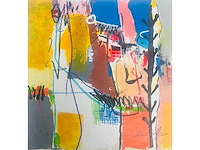 Kantcho kanev - kleurenzeefdruk - afbeelding 1 van  4