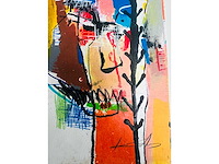 Kantcho kanev - kleurenzeefdruk - afbeelding 2 van  4