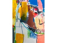 Kantcho kanev - kleurenzeefdruk - afbeelding 3 van  4