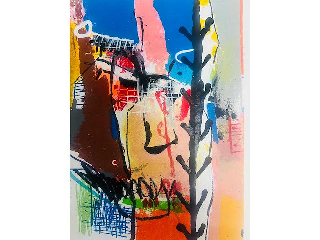 Kantcho kanev - kleurenzeefdruk - afbeelding 4 van  4