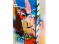 Kantcho kanev - kleurenzeefdruk - afbeelding 4 van  4