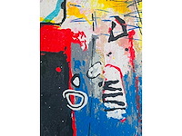 Kantcho kanev - kleurenzeefdruk - afbeelding 4 van  6