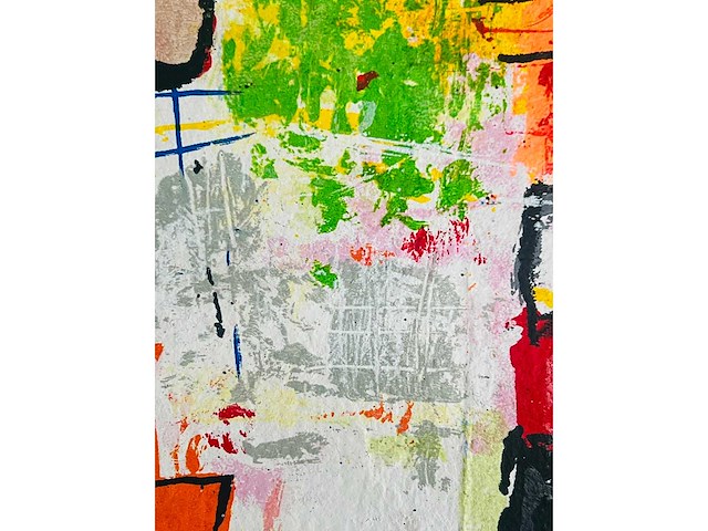 Kantcho kanev - kleurenzeefdruk - afbeelding 5 van  6