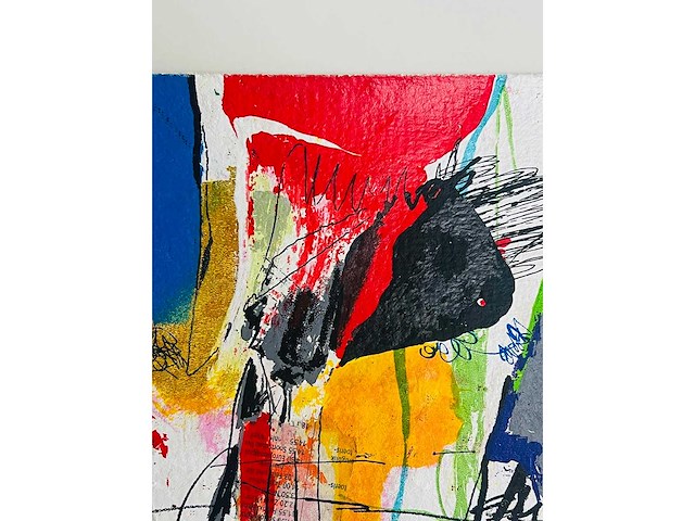 Kantcho kanev - kleurenzeefdruk - afbeelding 1 van  7