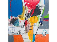 Kantcho kanev - kleurenzeefdruk - afbeelding 2 van  7