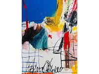 Kantcho kanev - kleurenzeefdruk - afbeelding 4 van  7