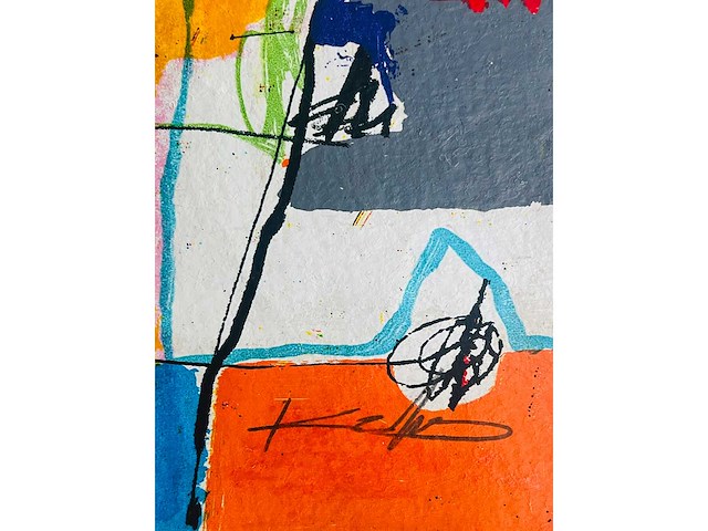 Kantcho kanev - kleurenzeefdruk - afbeelding 5 van  7