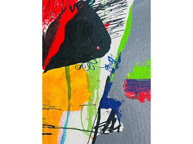 Kantcho kanev - kleurenzeefdruk - afbeelding 6 van  7