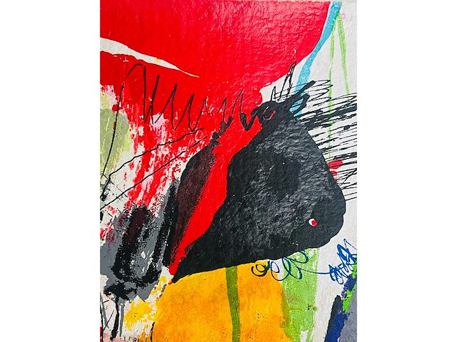 Kantcho kanev - kleurenzeefdruk - afbeelding 7 van  7