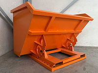 Kantelbak 1150 liter - afbeelding 11 van  18