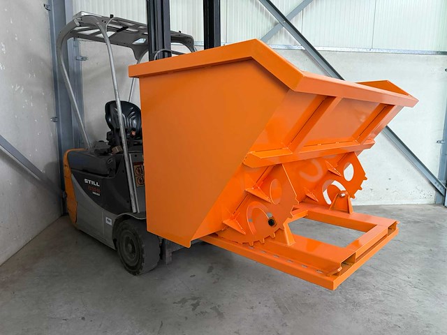 Kantelbak 1150 liter - afbeelding 2 van  18