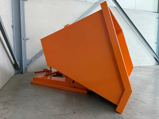 Kantelbak 1150 liter - afbeelding 17 van  18
