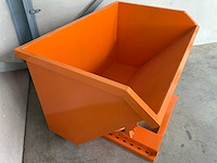 Kantelbak 1150 liter