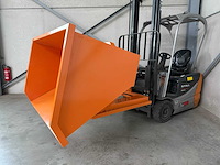 Kantelbak 1150 liter - afbeelding 2 van  12