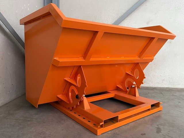 Kantelbak 1150 liter - afbeelding 7 van  12
