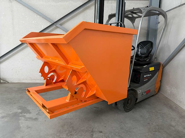Kantelbak 1150 liter - afbeelding 11 van  11