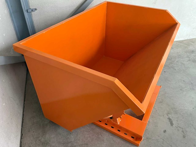 Kantelbak 1150 liter - afbeelding 9 van  12