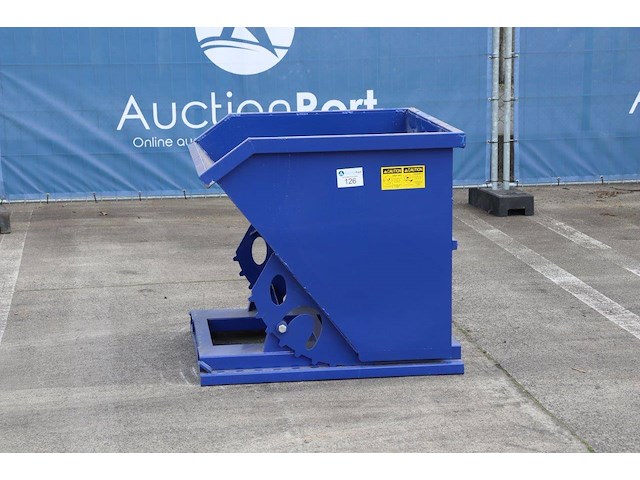 Kantelbak 750l nieuw - afbeelding 1 van  1