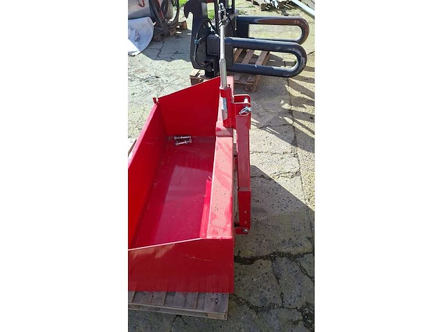 Kantelbak mini tractor - 100cm - afbeelding 6 van  6