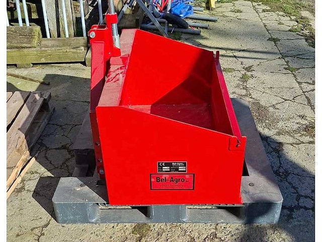 Kantelbak mini tractor - 100cm - afbeelding 1 van  6