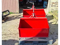 Kantelbak mini tractor - 100cm - afbeelding 4 van  6