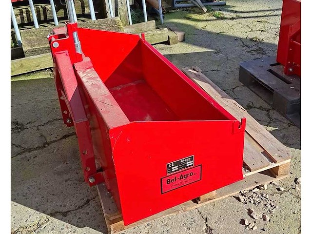 Kantelbak mini tractor - 120cm - afbeelding 1 van  6