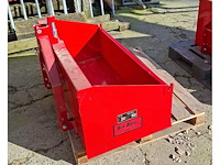Kantelbak mini tractor - 120cm - afbeelding 1 van  6