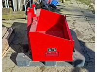 Kantelbak mini tractor - 120cm - afbeelding 2 van  6