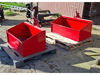 Kantelbak mini tractor - 120cm - afbeelding 5 van  6