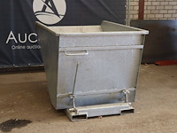 Kantelbak voor heftruck 1000l - afbeelding 1 van  1