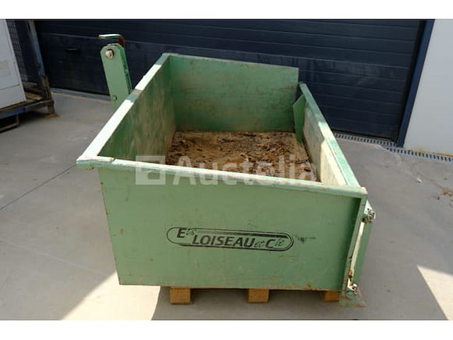 Kantelbak voor minitractor - afbeelding 1 van  8