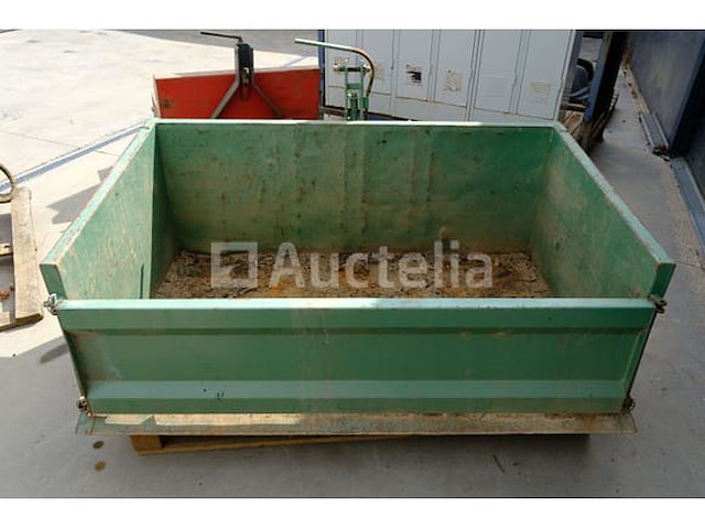 Kantelbak voor minitractor - afbeelding 2 van  8