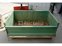 Kantelbak voor minitractor - afbeelding 2 van  8