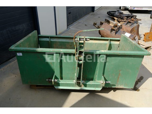 Kantelbak voor minitractor - afbeelding 6 van  8
