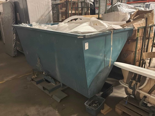 Kantelbare afvalbak - afbeelding 1 van  2