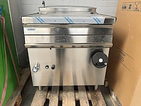 Kantelbare braadpan tecnoinox bs8fg7