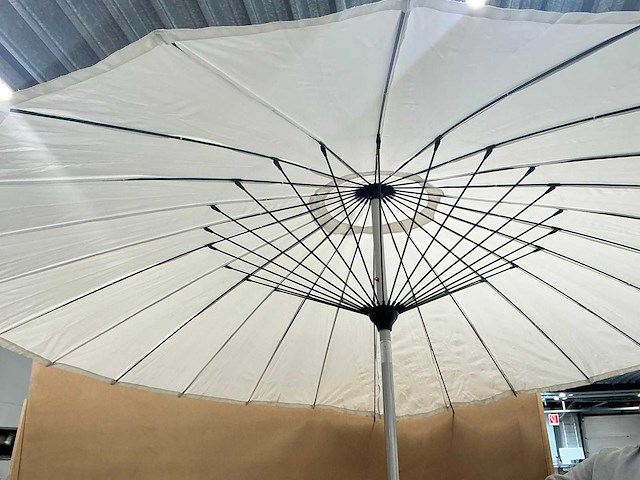 Kantelbare parasol (8x) - afbeelding 4 van  5