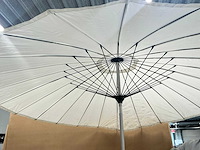 Kantelbare parasol (8x) - afbeelding 4 van  5