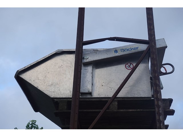 Kantelbare puinbak bocker - afbeelding 4 van  4
