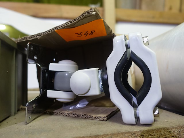 Kantelbare tv paalhouder - afbeelding 1 van  4