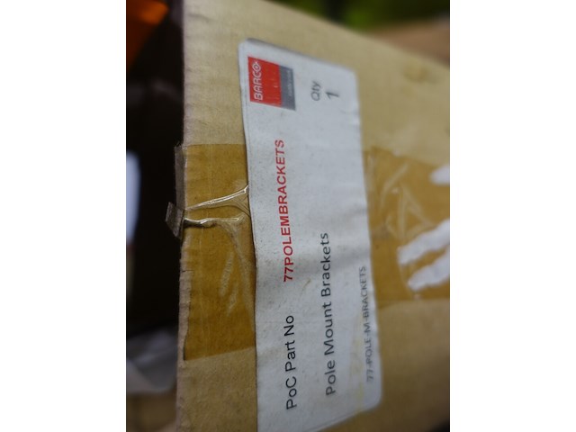 Kantelbare tv paalhouder - afbeelding 2 van  4